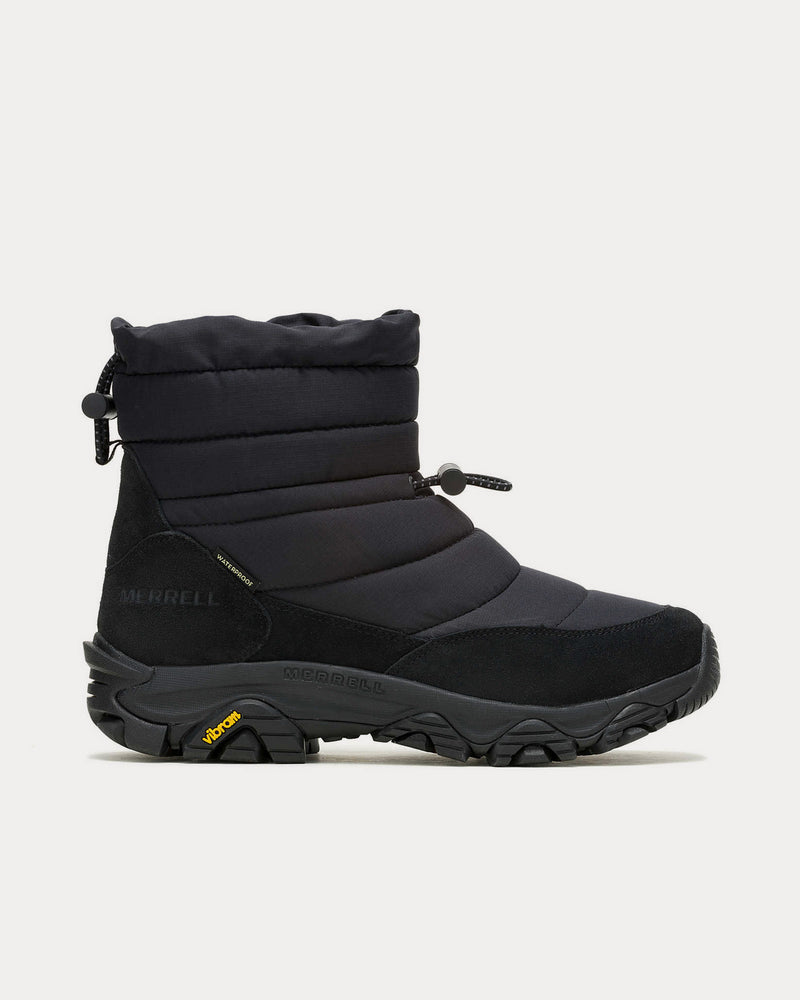 Merrell Coldpack 3 Zero Thermo Tall Waterproof Black Boots - 1