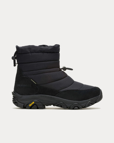 Merrell Coldpack 3 Zero Thermo Tall Waterproof Black Boots