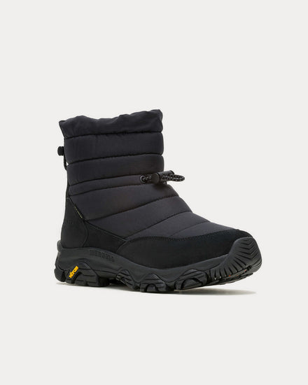 Merrell Coldpack 3 Zero Thermo Tall Waterproof Black Boots - 2