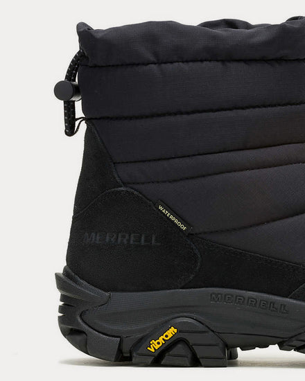 Merrell Coldpack 3 Zero Thermo Tall Waterproof Black Boots - 4