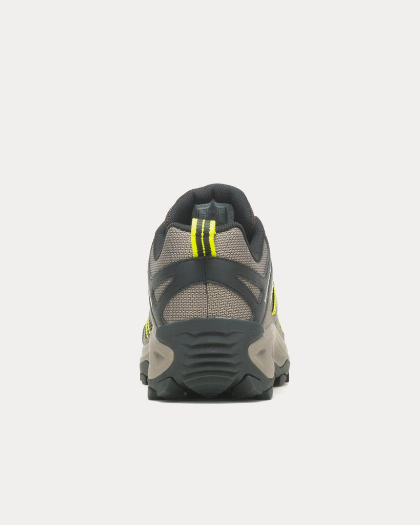 Merrell Deverta 3 Sport Boulder / Hi Viz Low Top Sneakers - Sneak in Peace