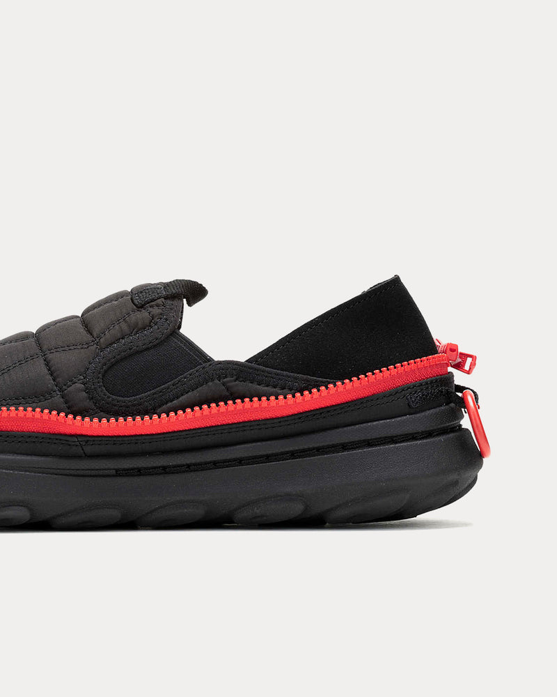 Merrell Hut Moc 2 Packable Black / Lava Slip On Sneakers - 4