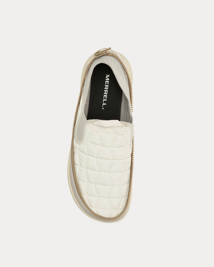 Merrell Hut Moc 2 Packable Chalk Slip On Sneakers - 2