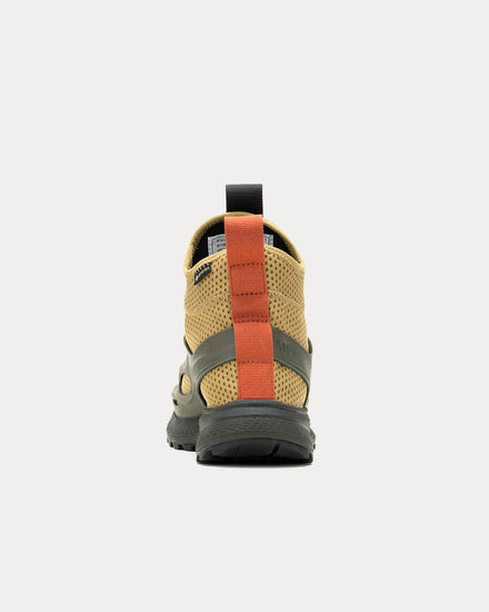 Merrell 1TRL Hydro Runner Mid Gore-Tex Olive Slip On Sneakers - 3