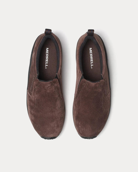 Merrell Jungle Moc Coffee Slip Ons - 2