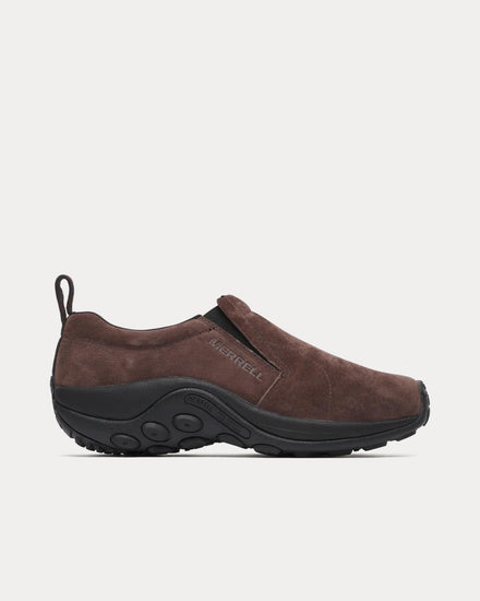 Merrell Jungle Moc Coffee Slip Ons - 1