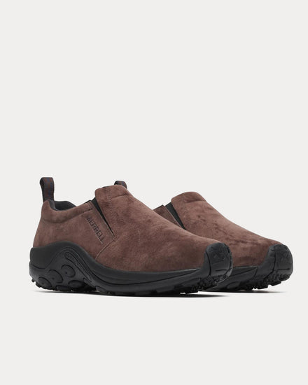 Merrell Jungle Moc Coffee Slip Ons - 3