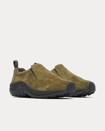 Merrell Jungle Moc Loden Slip Ons - 3