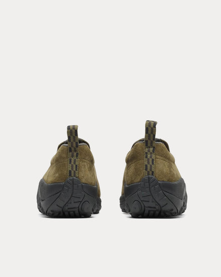 Merrell Jungle Moc Loden Slip Ons - 4