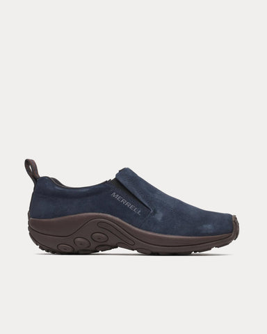 Merrell Jungle Moc Navy Slip Ons