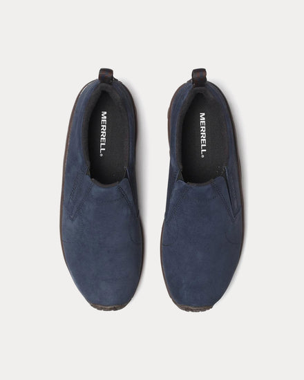 Merrell Jungle Moc Navy Slip Ons - 2