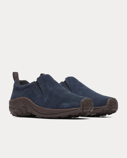 Merrell Jungle Moc Navy Slip Ons - 3