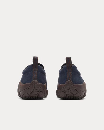 Merrell Jungle Moc Navy Slip Ons - 4
