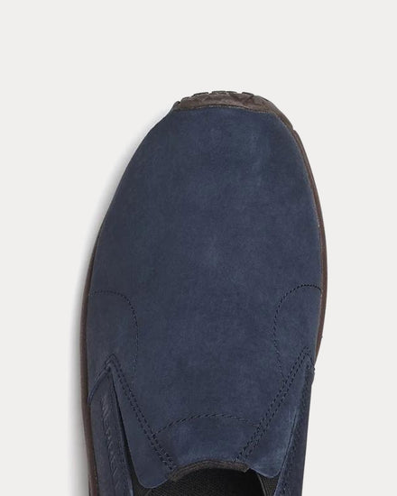 Merrell Jungle Moc Navy Slip Ons - 6