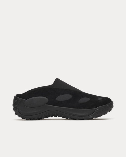 Merrell Jungle Trek Black Mules - 1