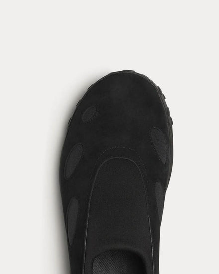 Merrell Jungle Trek Black Mules - 6
