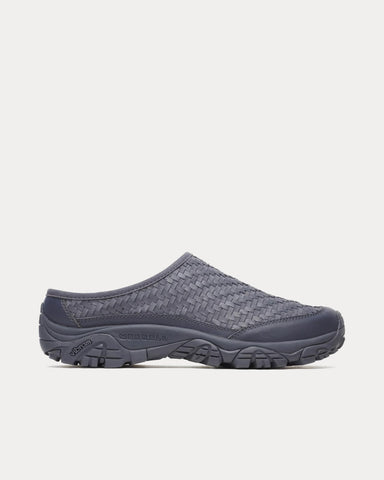 Merrell 1TRL Moab 2 Slide Leather Woven Comet Mules