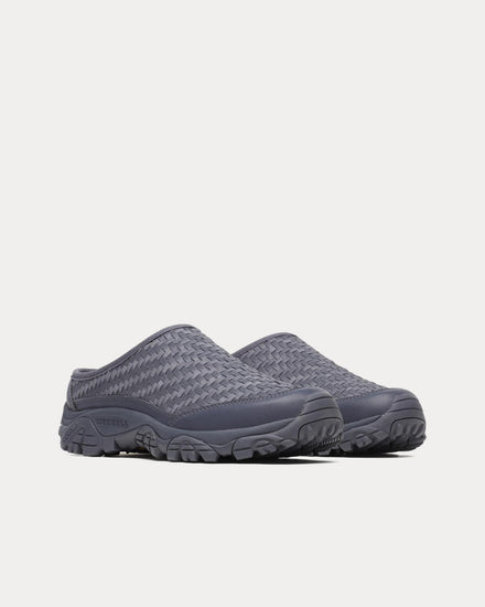 Merrell 1TRL Moab 2 Slide Leather Woven Comet Mules - 3
