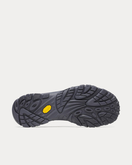 Merrell 1TRL Moab 2 Slide Leather Woven Comet Mules - 5