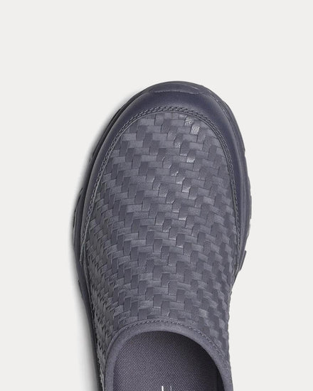 Merrell 1TRL Moab 2 Slide Leather Woven Comet Mules - 6