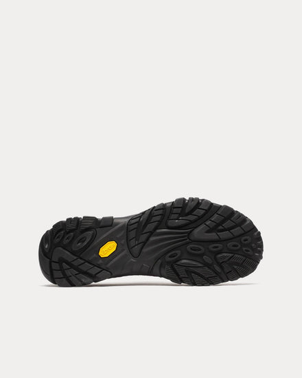 Merrell 1TRL Moab 2 Slide Leather Woven Dark Cherry Mules - 5