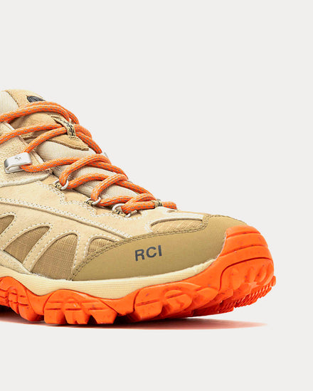 Merrell 1TRL x RCI Moab Mesa Luxe Khaki / Coyate Running Shoes - 5