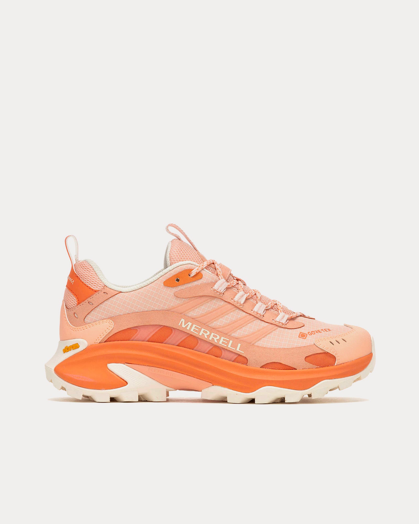 Merrell Women's Moab Speed 2 Gore-Tex Peach Running Shoes