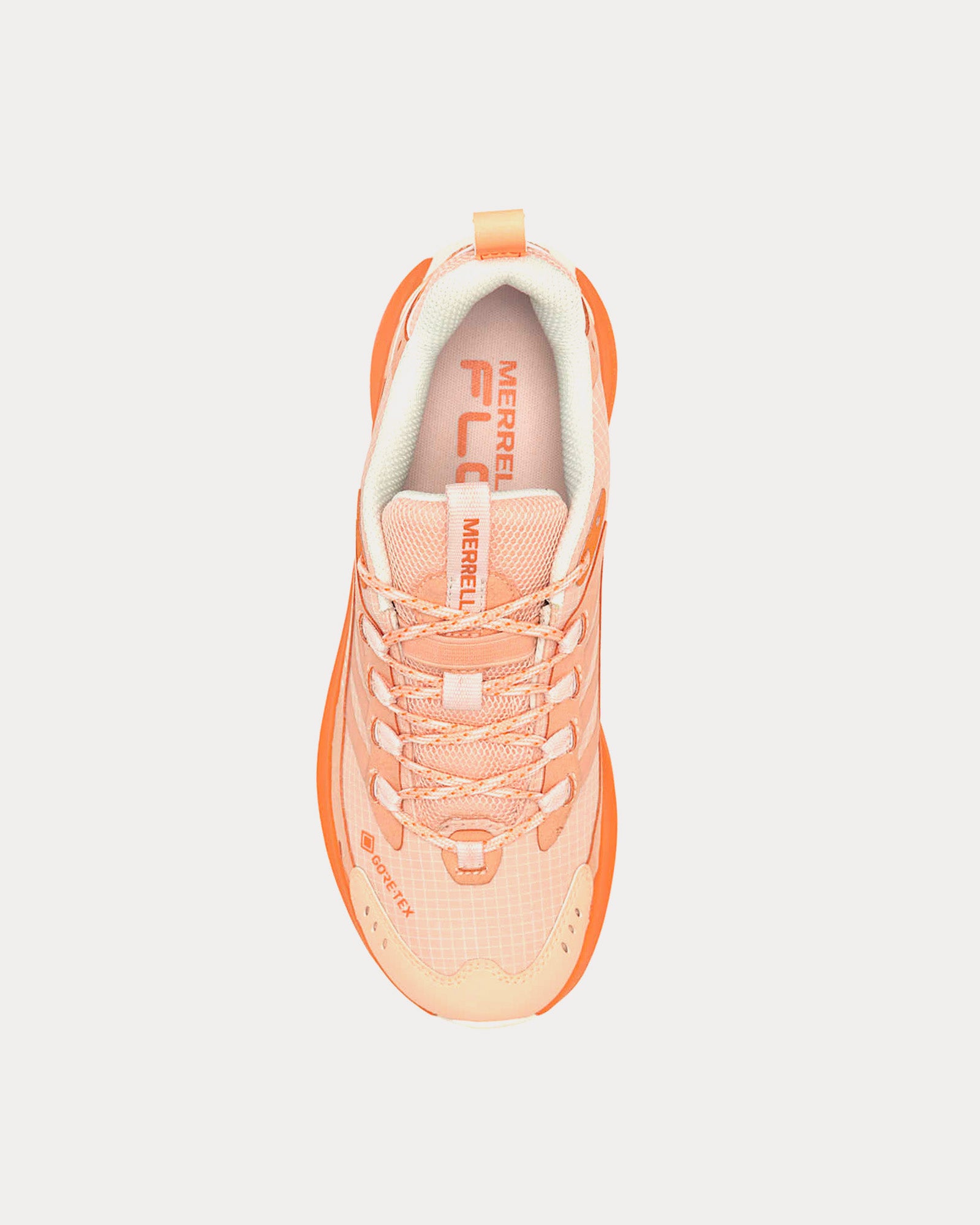Merrell Women's Moab Speed 2 Gore-Tex Peach Running Shoes
