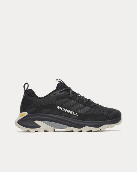 Merrell Moab Speed 2 Sport Black Low Top Sneakers - 1