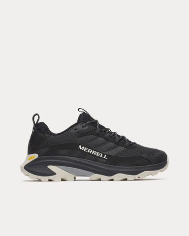 Merrell Moab Speed 2 Sport Black Low Top Sneakers