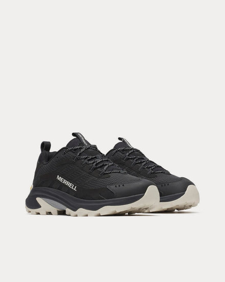 Merrell Moab Speed 2 Sport Black Low Top Sneakers - 3