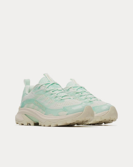Merrell Moab Speed 2 Jelly Mountain / Spearmint Low Top Sneakers - 3