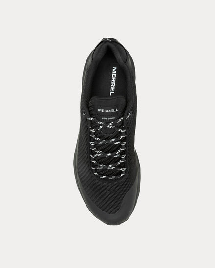 Merrell Moab Speed Storm GORE-TEX Black / Black Low Top Sneakers - 2