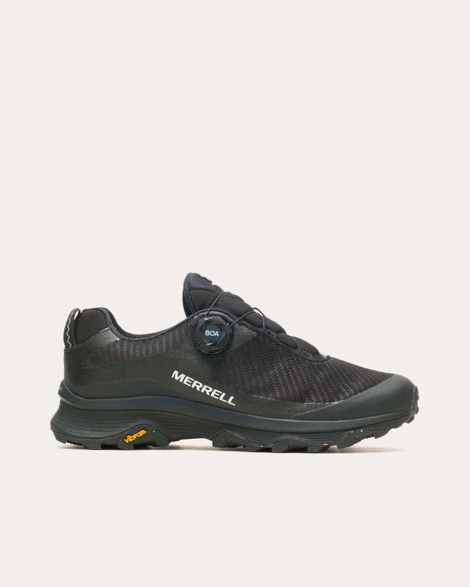 Merrell Men's Moab Speed Storm GORE-TEX Boa Black / Black