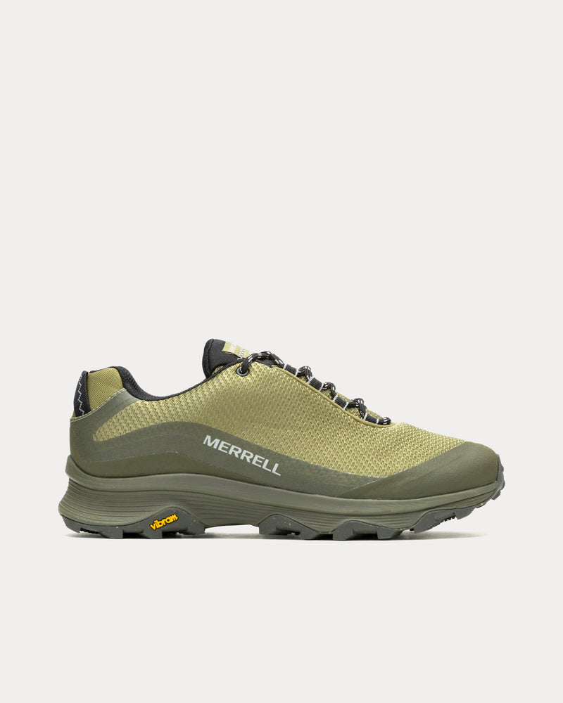 高評価！ Merrell Top Low Herb GORE-TEX Storm Speed Moab Men's 靴