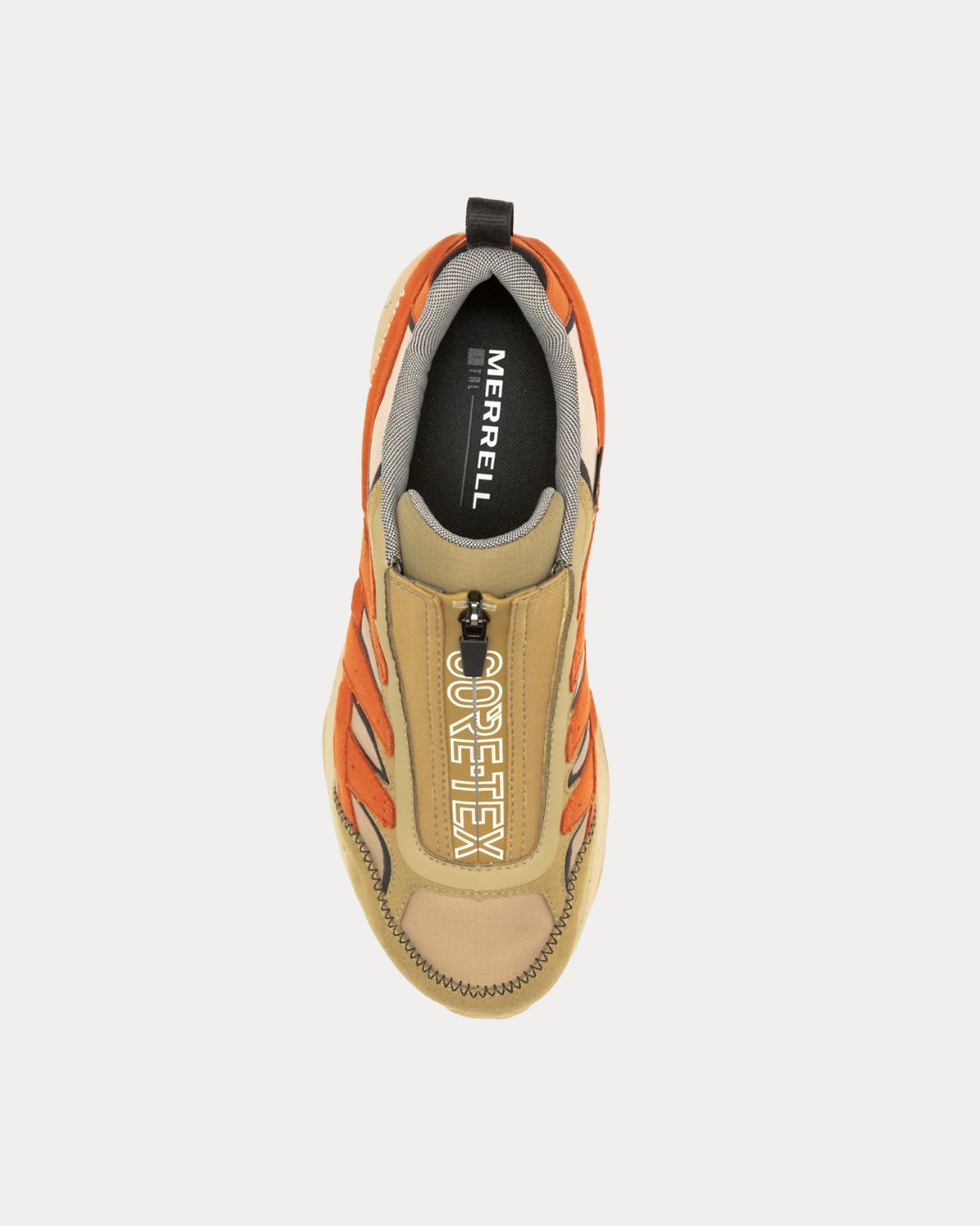 Merrell 1TRL Unisex Moab Speed Zip Gore-Tex Clay / Coyote Slip On Sneakers