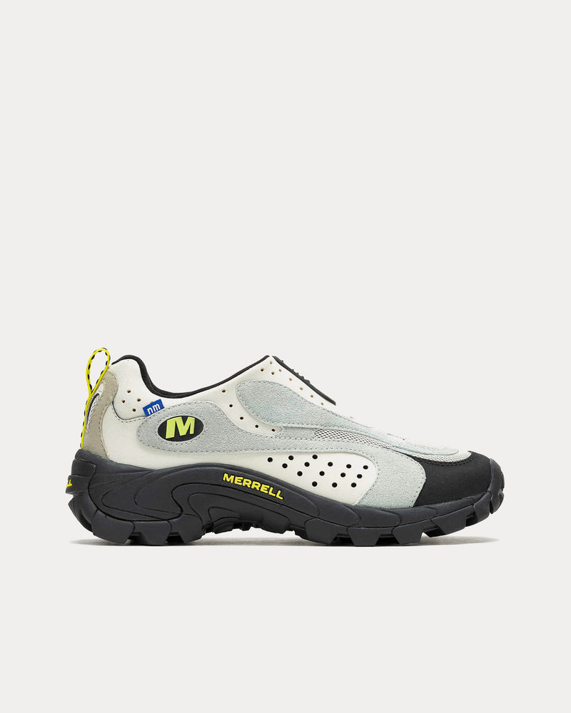 Merrell 1TRL x Nicole McLaughlin Moc Speed Streak Evo Birch / Hi Vis Slip On Sneakers - 1
