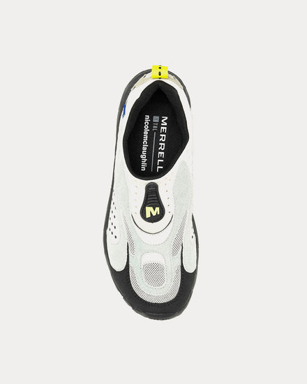 Merrell 1TRL x Nicole McLaughlin Moc Speed Streak Evo Birch / Hi Vis Slip On Sneakers - 2