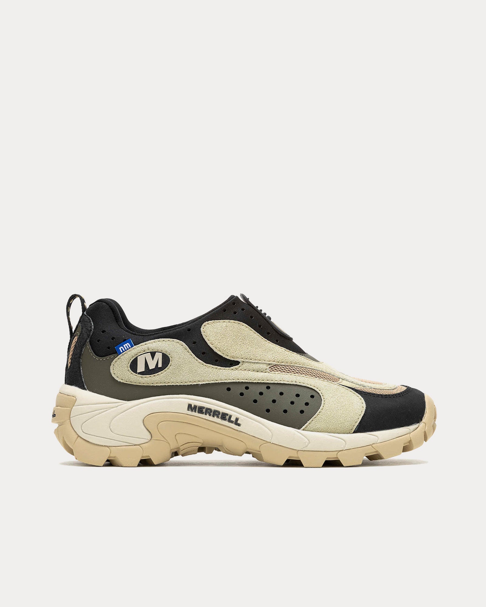 Merrell 1TRL x Nicole McLaughlin Men's Moc Speed Streak Evo Coyote