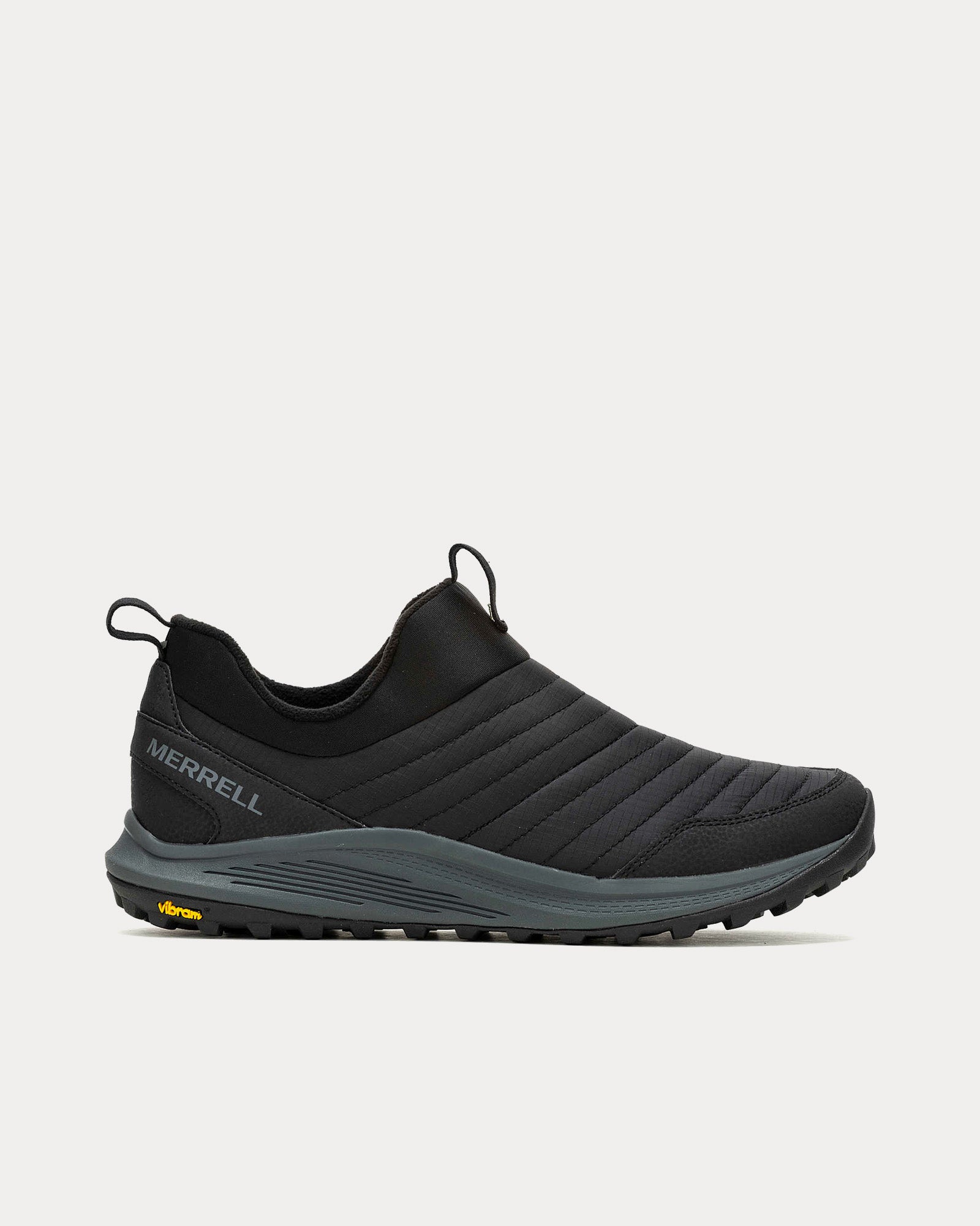 Nova 3 Thermo Moc Black Slip Ons