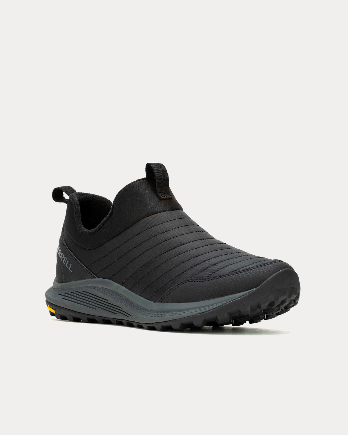 merrell canvas slip ons