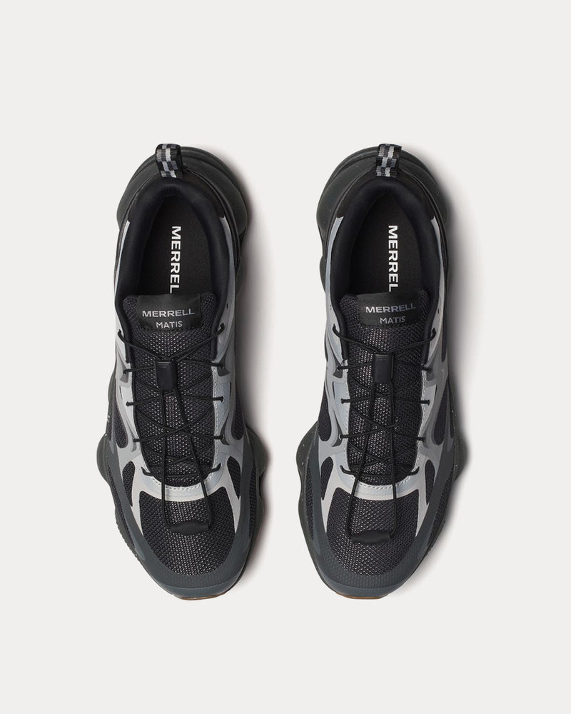 Merrell SpeedARC Matis Black / Graphite Low Top Sneakers - 2