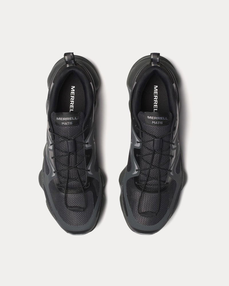 Merrell SpeedARC Matis Black Low Top Sneakers - 2
