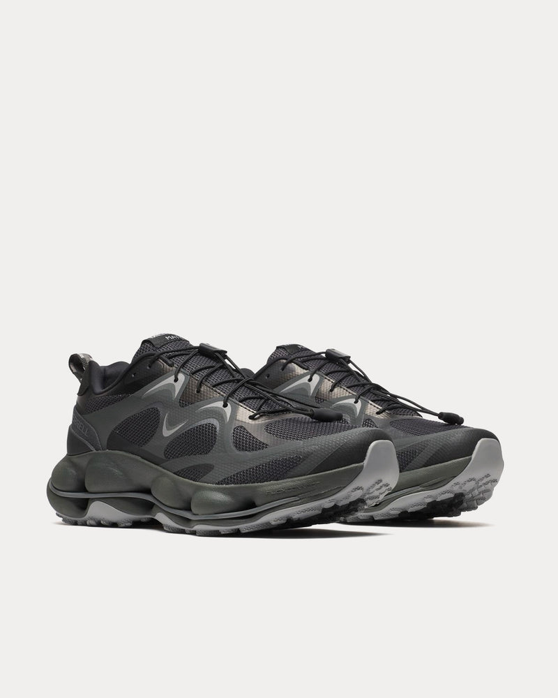 Merrell SpeedARC Matis Black Low Top Sneakers - 3