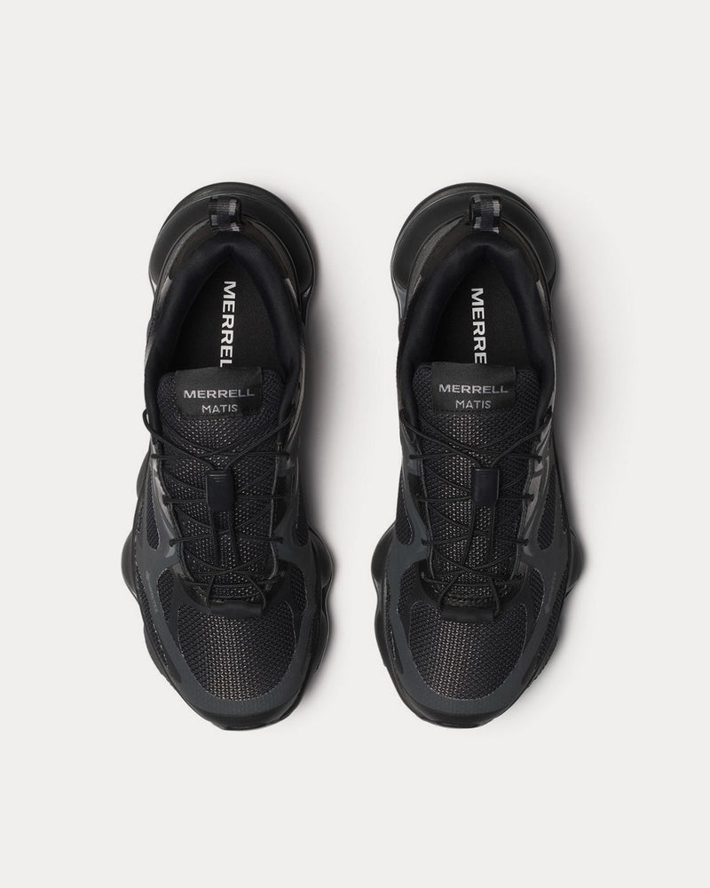 Merrell SpeedARC Matis Gore-Tex Black Low Top Sneakers - 2