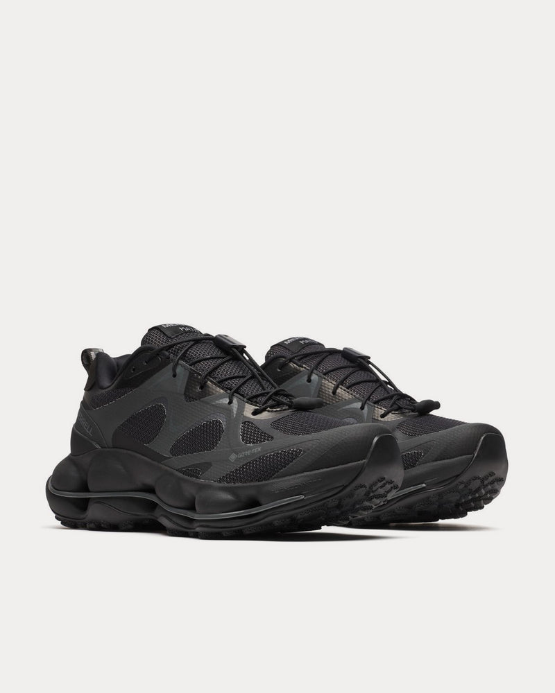 Merrell SpeedARC Matis Gore-Tex Black Low Top Sneakers - 3