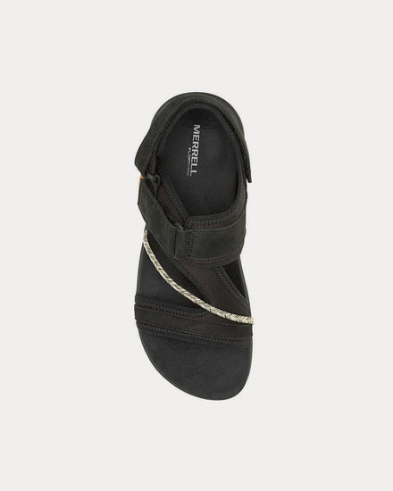 Merrell Terran 4 Backstrap Black Sandals - 2