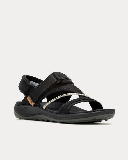Merrell Terran 4 Backstrap Black Sandals - 3