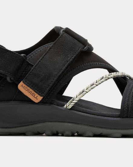 Merrell Terran 4 Backstrap Black Sandals - 4