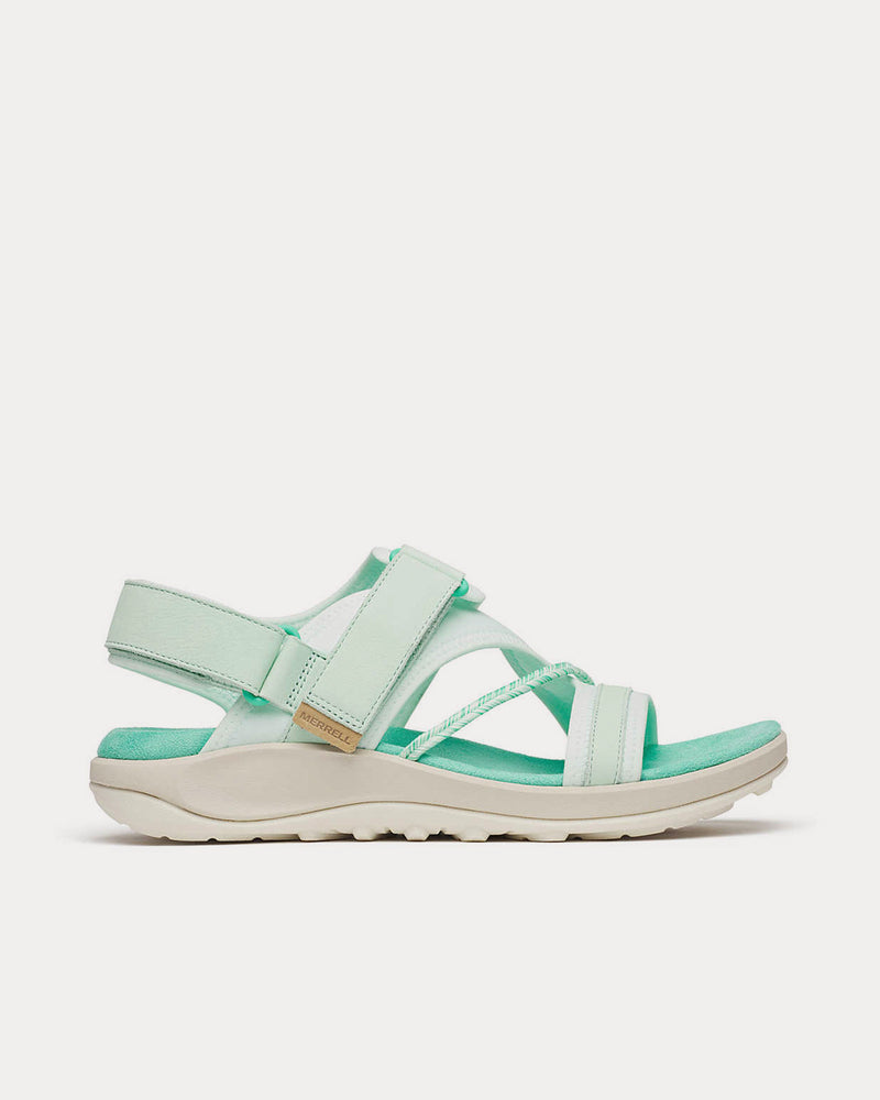 Merrell Terran 4 Backstrap Celadon Sandals - 1